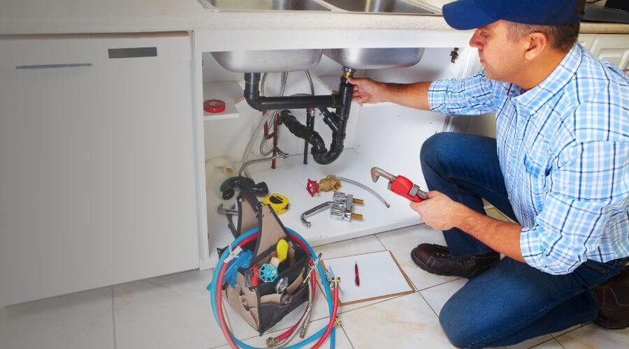 Professional sink repair in Alfred, ME